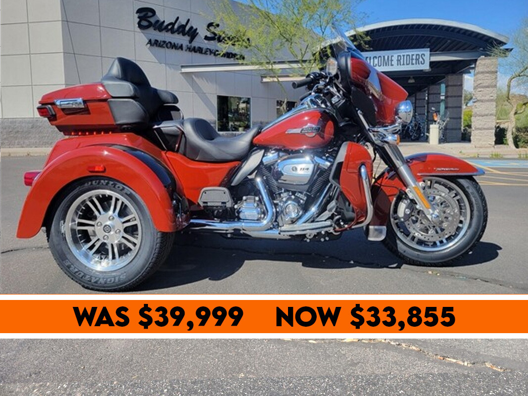 FLHTCUTG 2024 Tri Glide Ultra