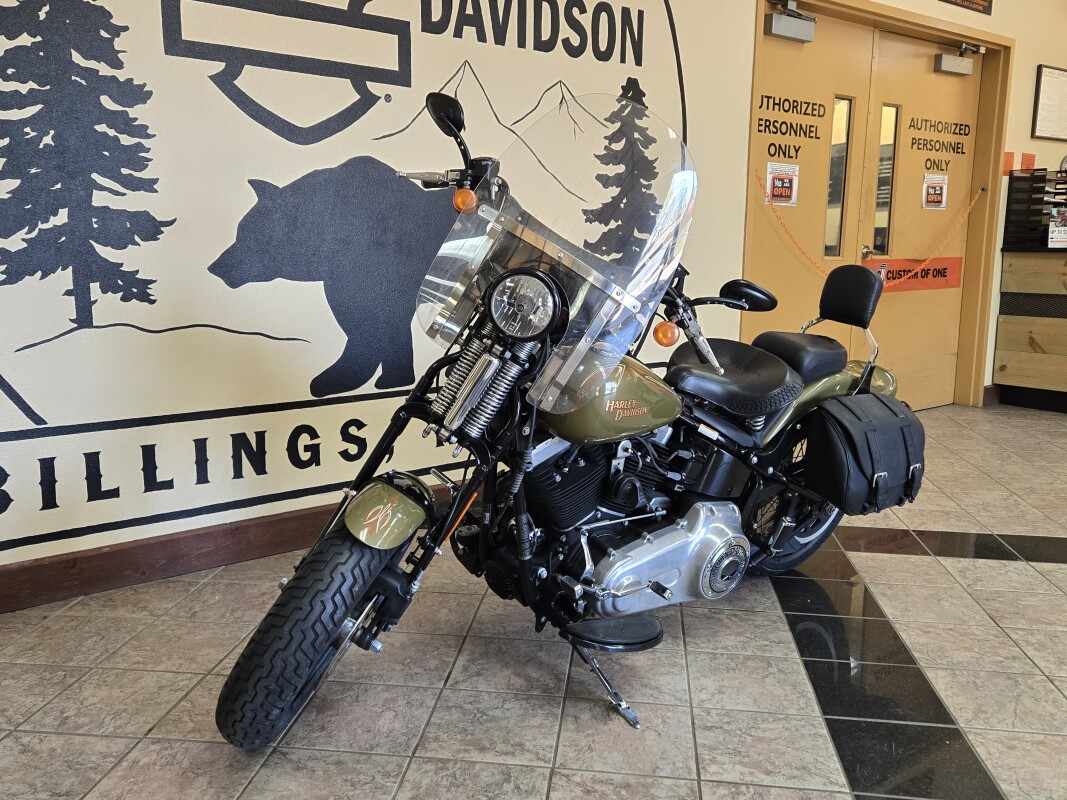 2008 Harley-Davidson Softail Cross Bones Olive Pearl - Photo 4