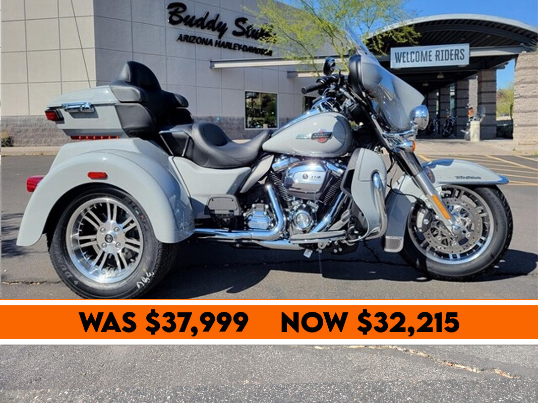 FLHTCUTG 2024 Tri Glide Ultra