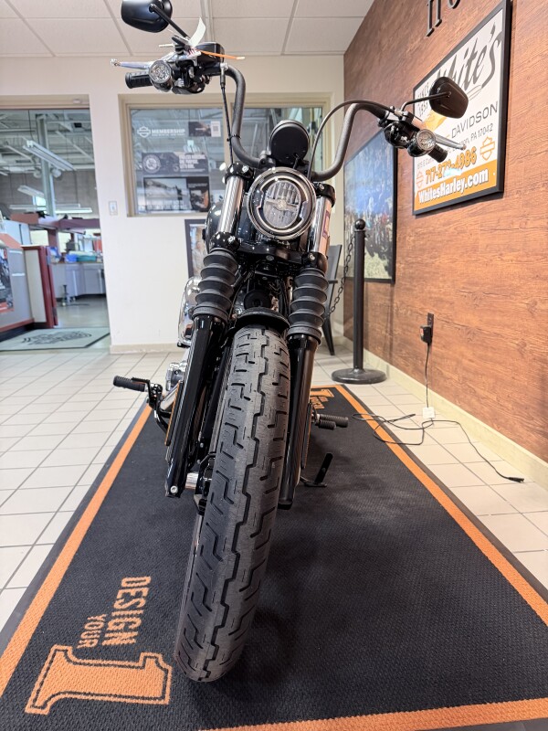 2025 H-D FXBB Softail Street Bob 117ci - Photo 9