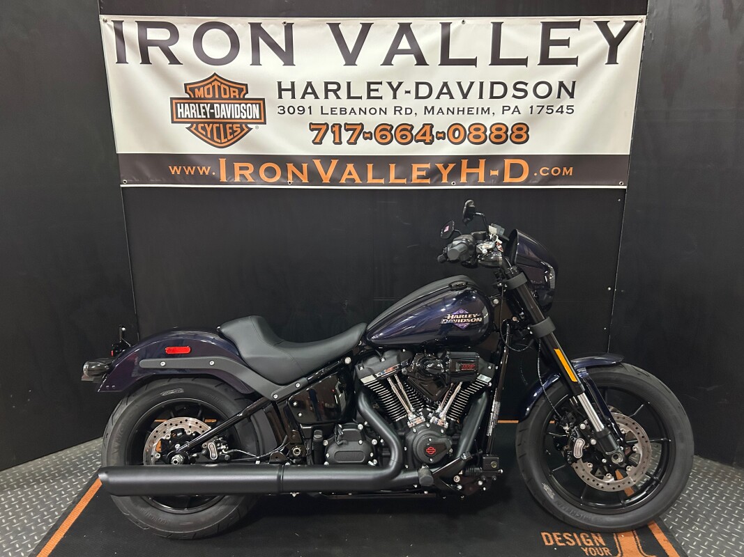 2025 H-D FXLRS Softail Low Rider S 117ci