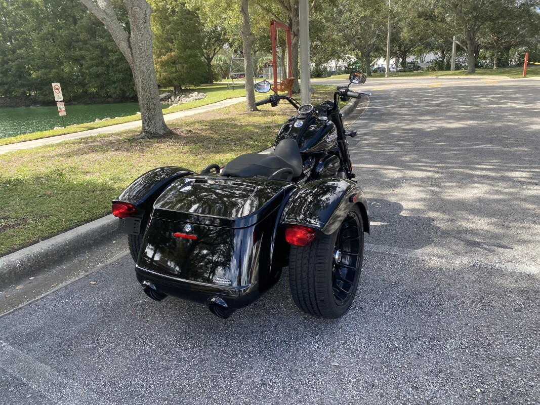 2025 Harley-Davidson Freewheeler - Photo 8