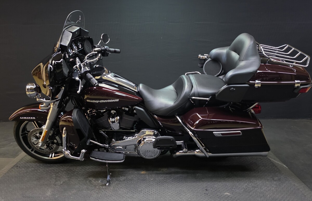Harley-Davidson Ultra Limited 2022 FLHTK MAROON - Photo 5