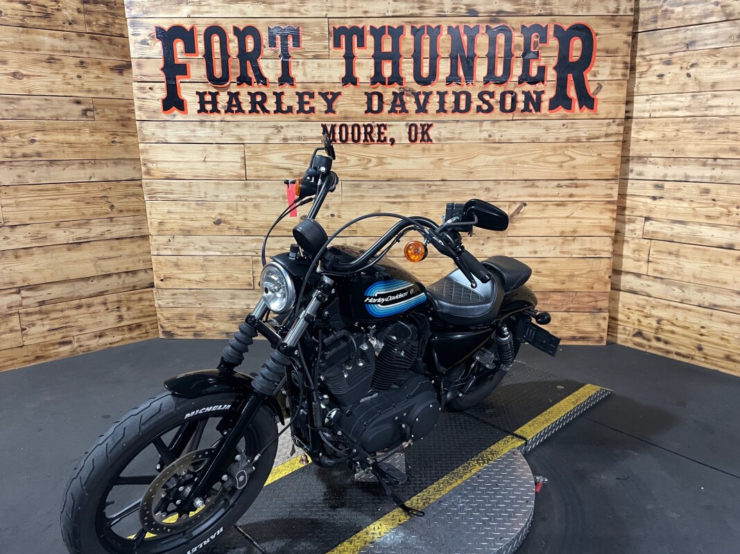 Harley-Davidson Iron 1200 2019 XL 1200NS VIVID BLACK - Photo 7