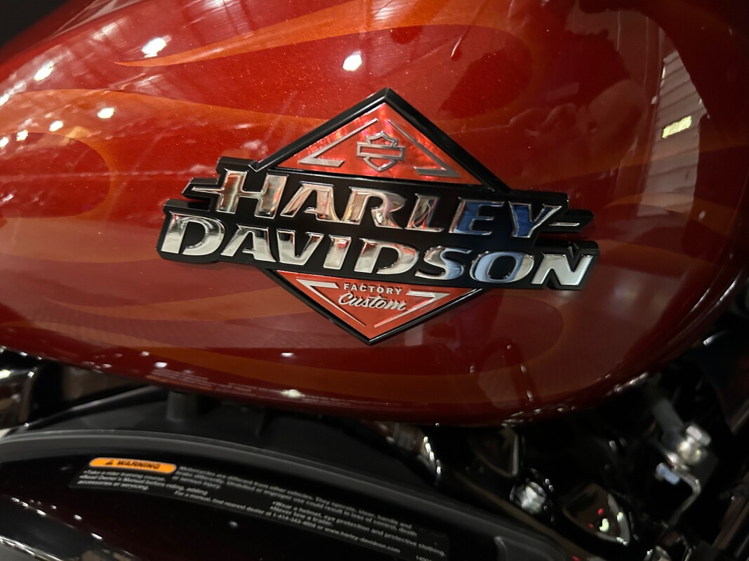 2025 H-D FLHX Street Glide 117ci - Photo 6