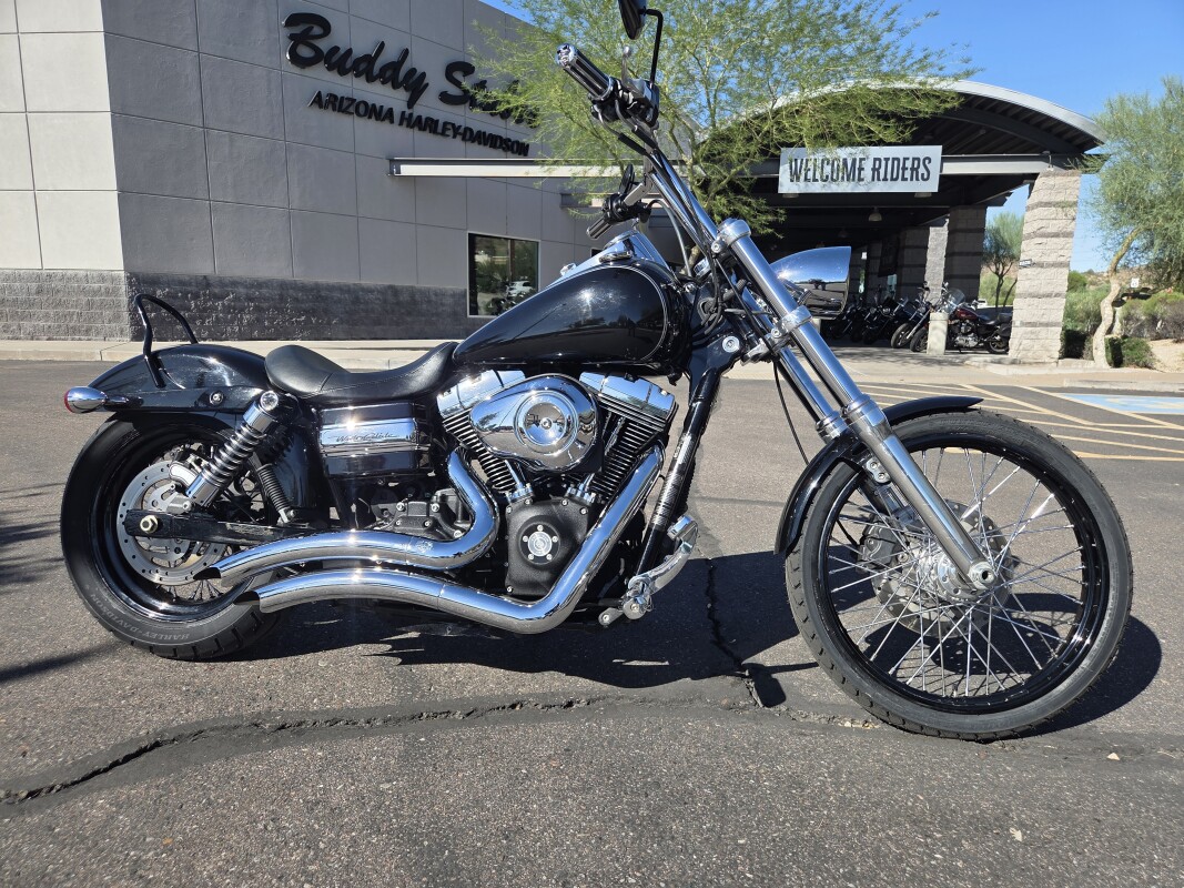 FXDWG 2010 Wide Glide