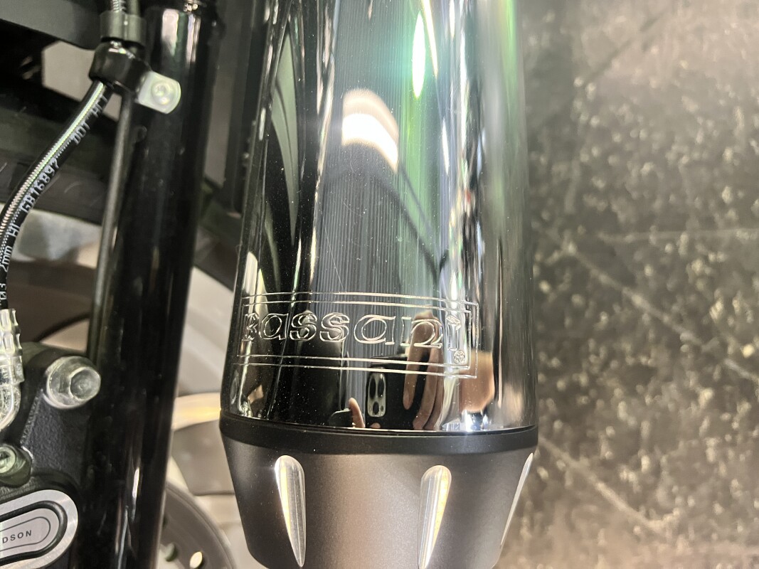 2021 Harley-Davidson Fat Boy 114 Vivid Black FLFBS - Photo 10
