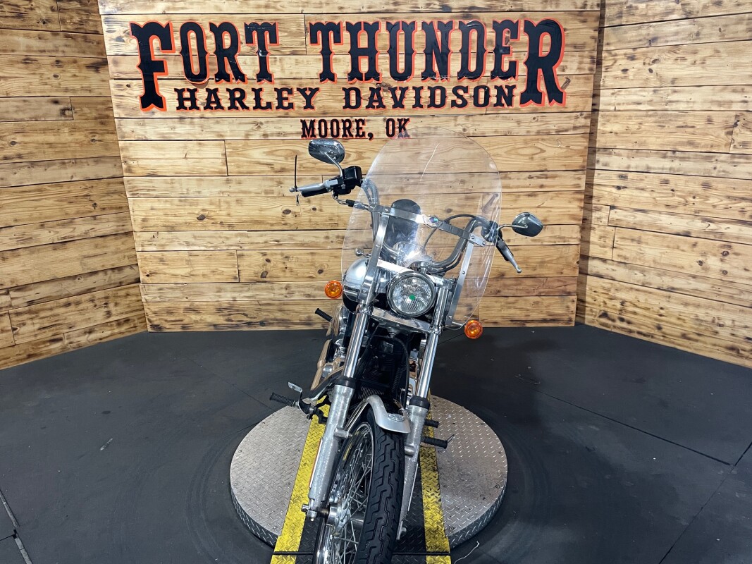 HARLEY-DAVIDSON FXDWG 2003 100TH ANV SILVER/BLACK - Photo 4