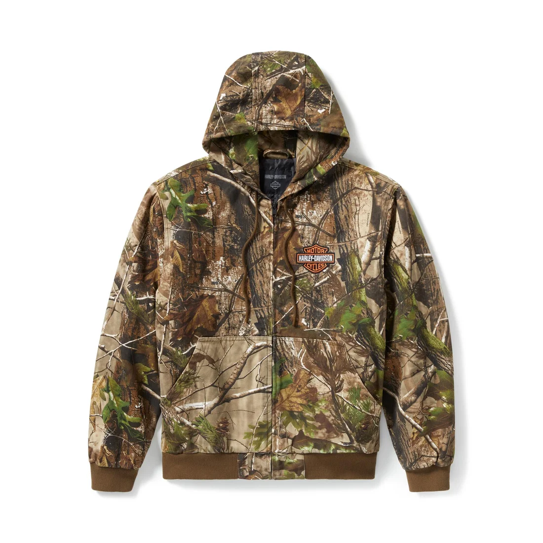【Men's】H-D(R)×Realtree(R)APGツイル ジャケット