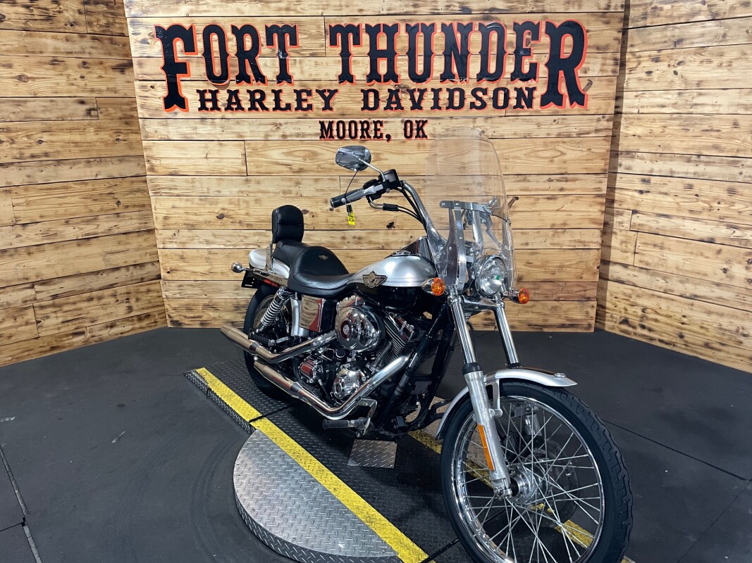 HARLEY-DAVIDSON FXDWG 2003 100TH ANV SILVER/BLACK - Photo 3