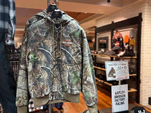 686 REALTREEカモフラージュジャケット NEW】H-D×REALTREE | Harley-Davidson® 湘南