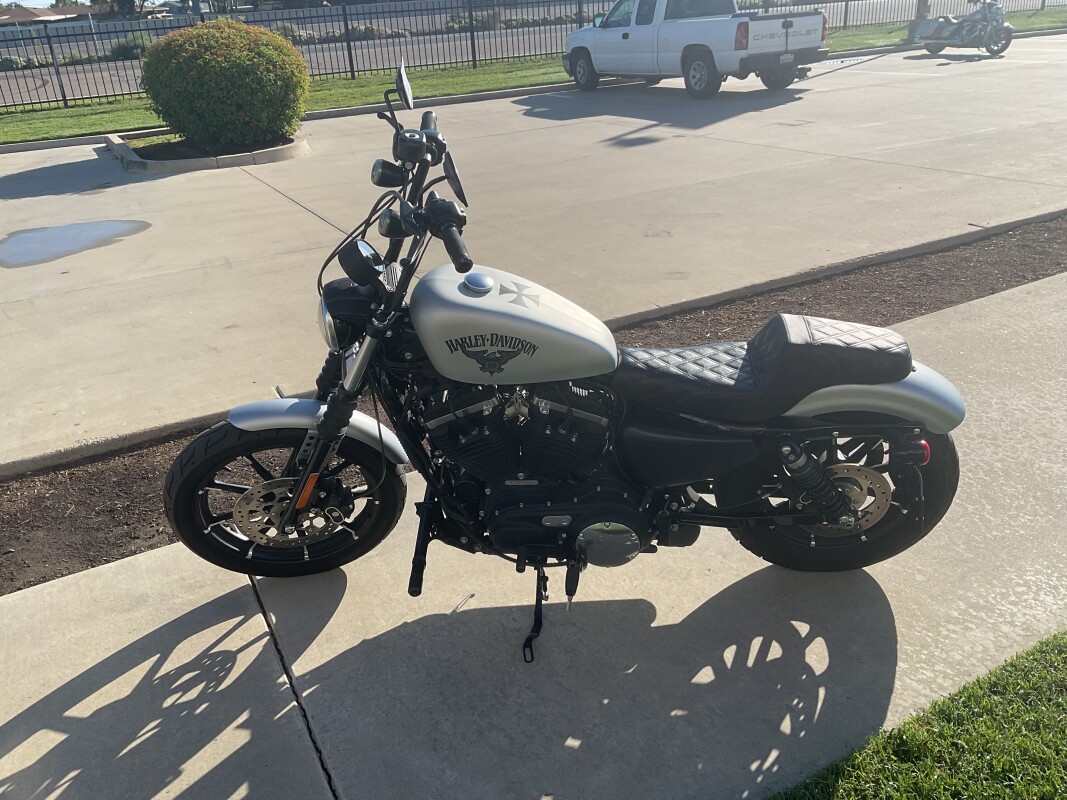 XL 883N 2020 Iron 883 - Photo 6