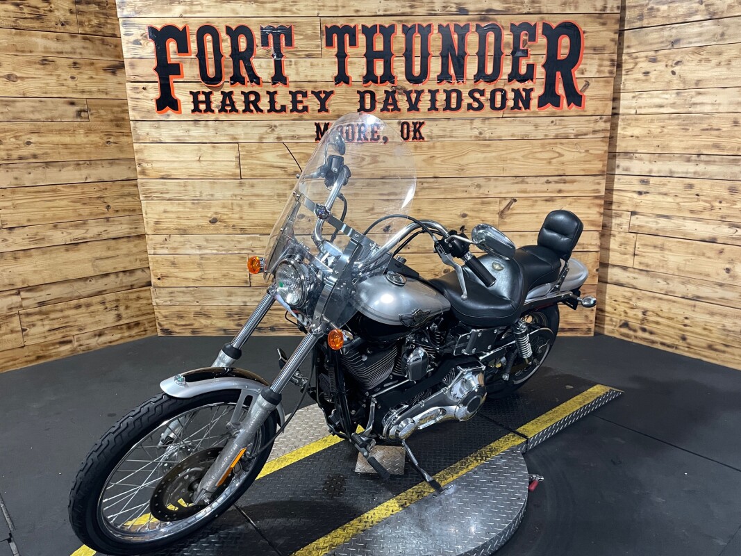HARLEY-DAVIDSON FXDWG 2003 100TH ANV SILVER/BLACK - Photo 7