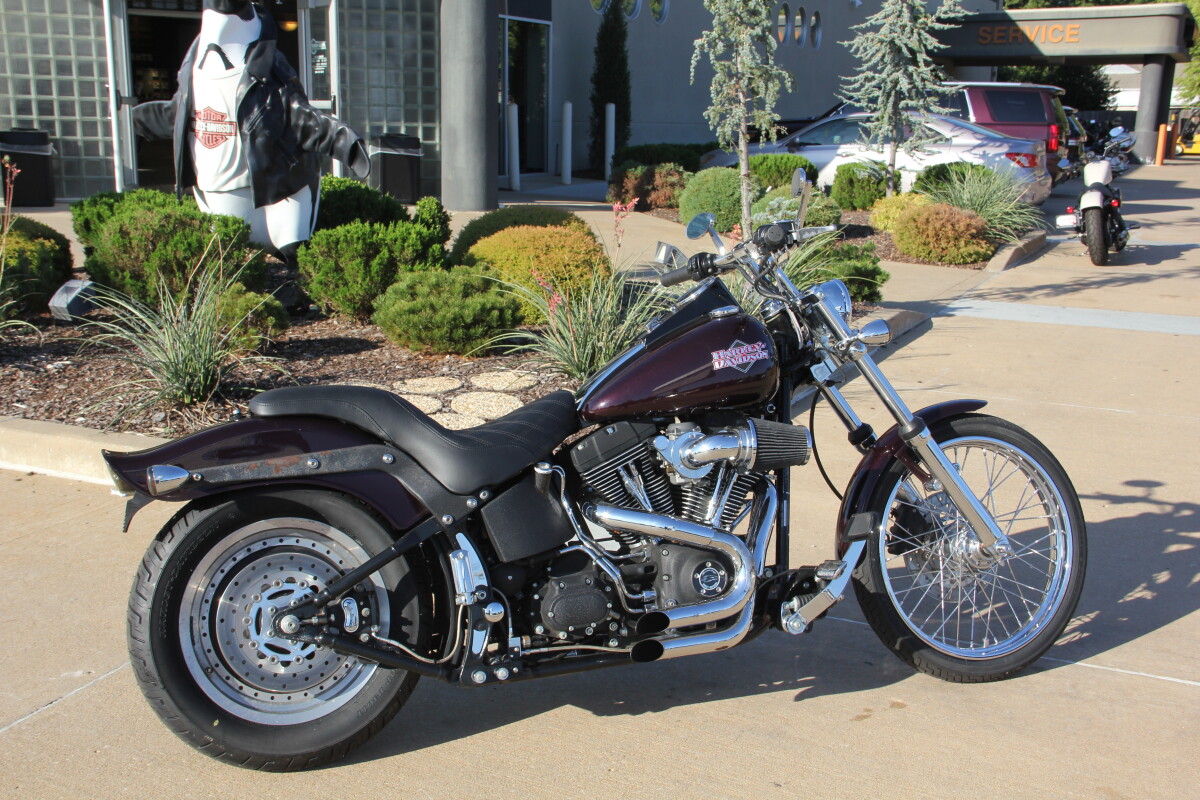 2005 Harley-Davidson Night Train Black Cherry - Photo 5