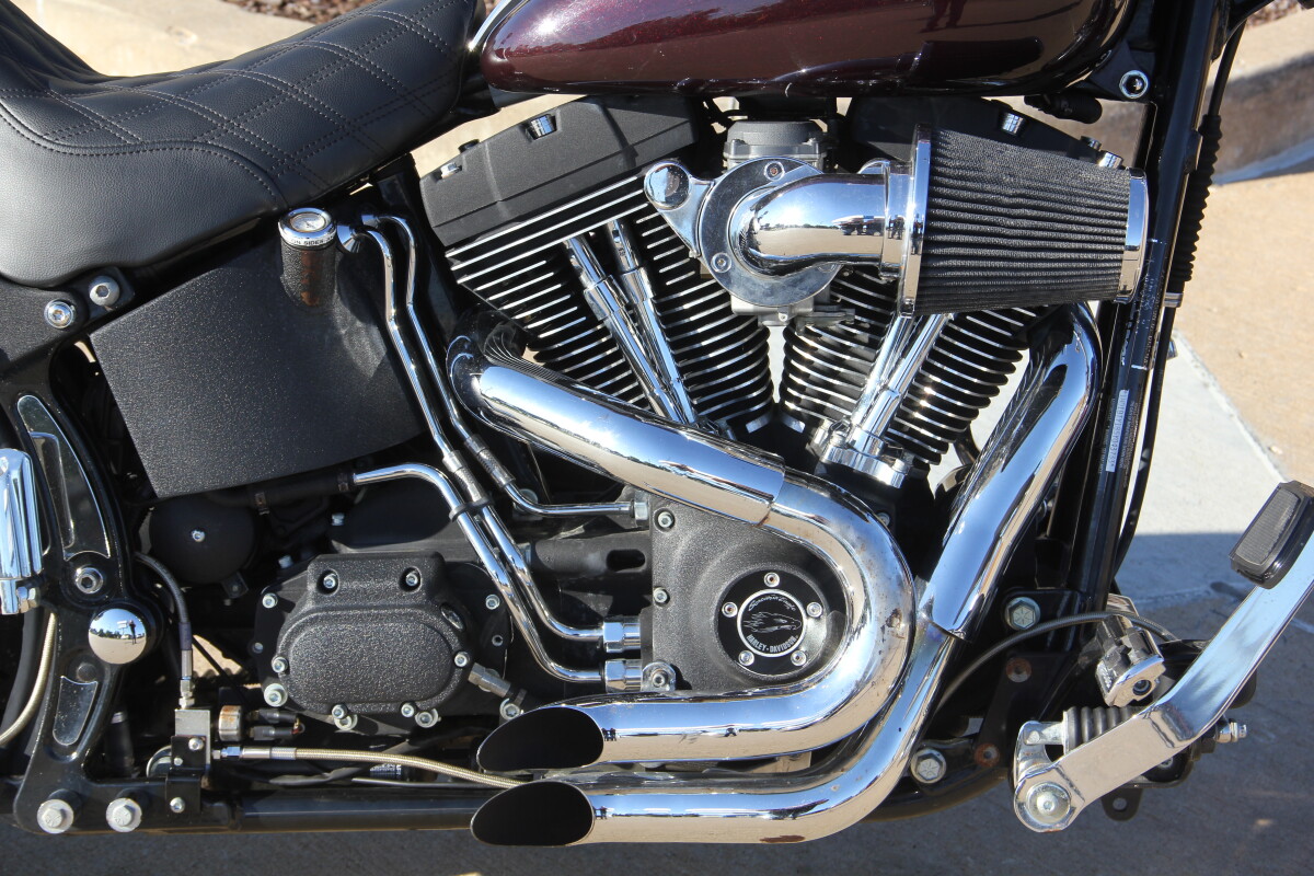 2005 Harley-Davidson Night Train Black Cherry - Photo 10