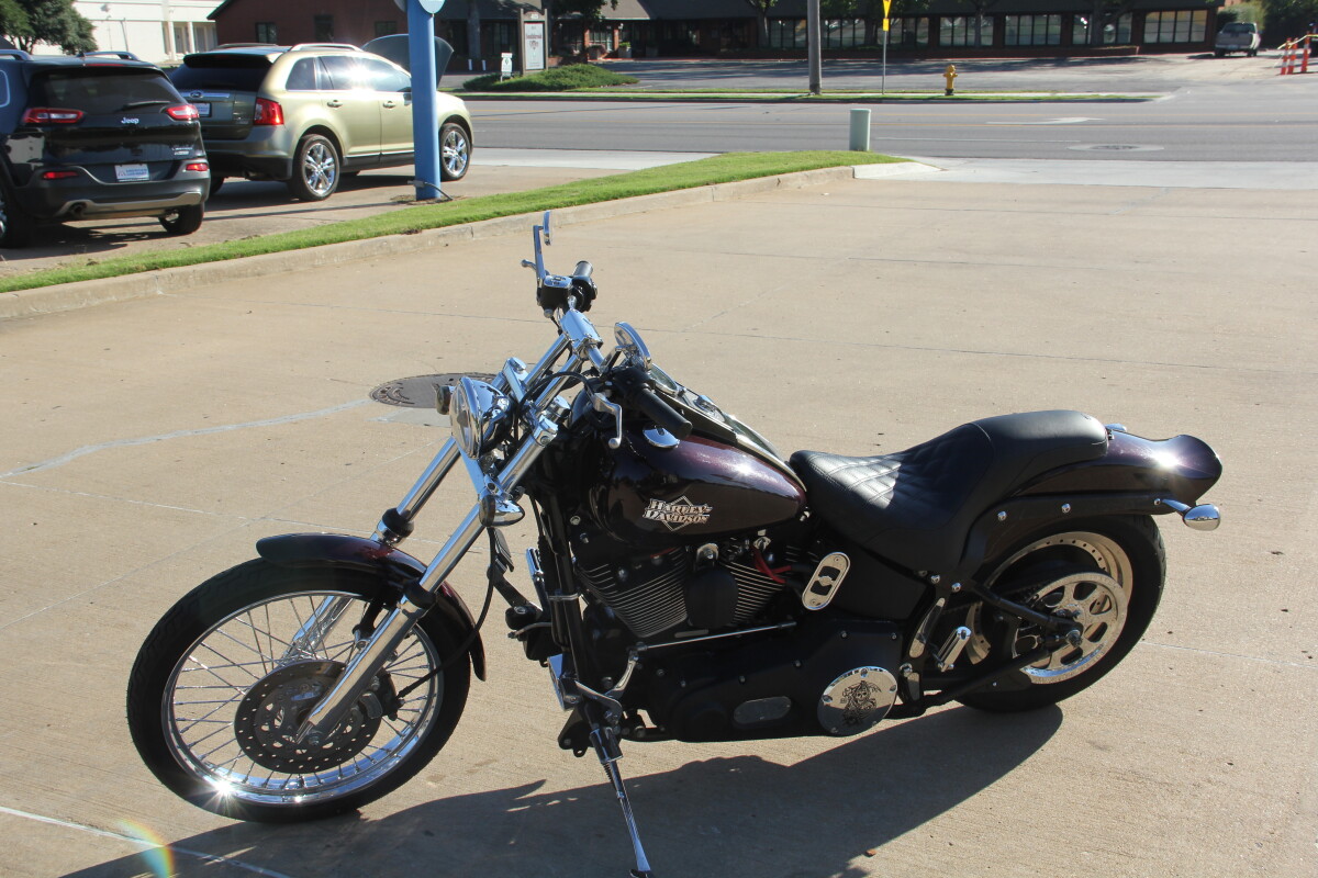 2005 Harley-Davidson Night Train Black Cherry - Photo 6