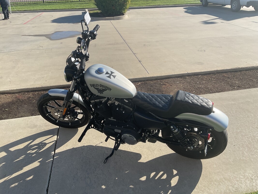 XL 883N 2020 Iron 883 - Photo 7