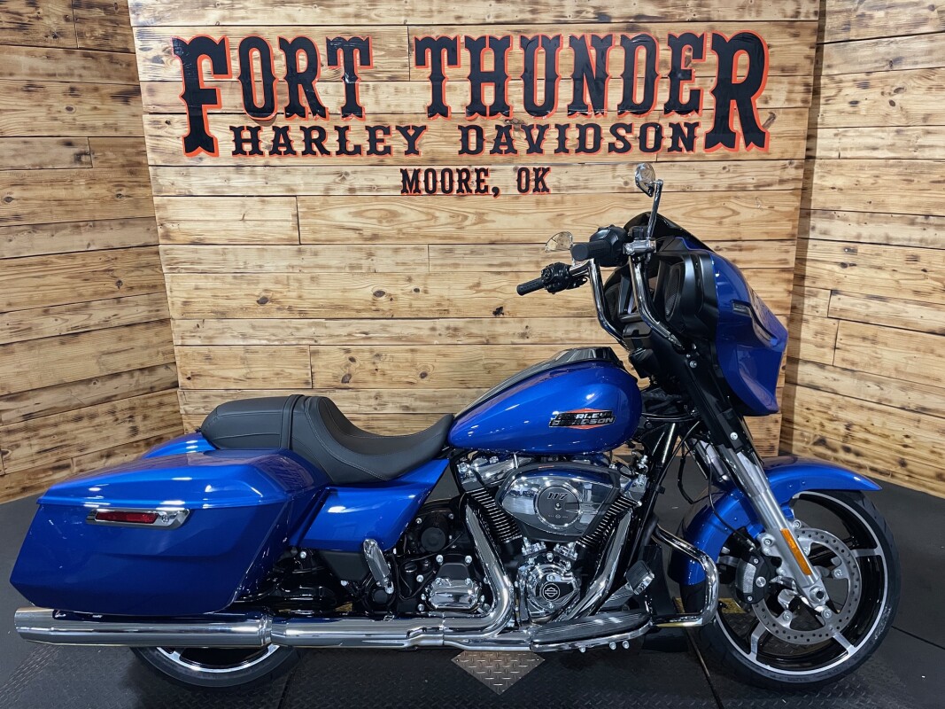 Harley-Davidson Street Glide 2025 FLHX BLUE BURST