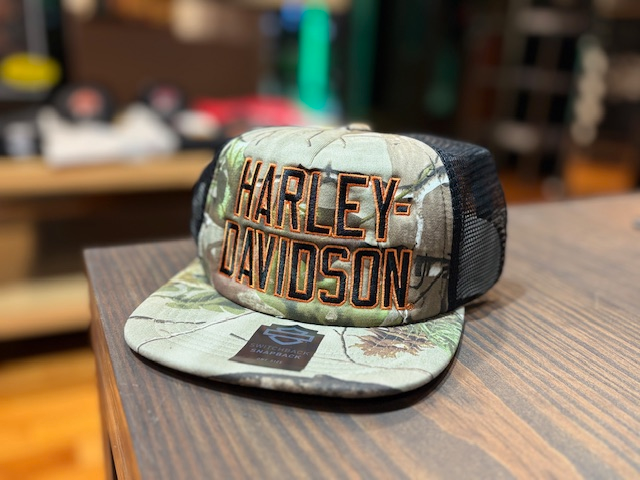NEW】H-D×REALTREE | Harley-Davidson® 湘南