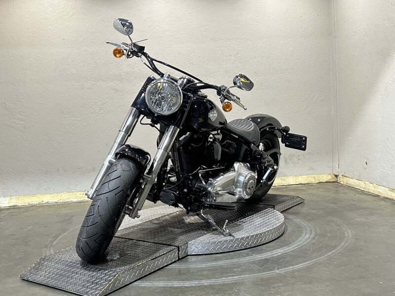 Harley-Davidson Softail Slim 2017 FLS 039450T BLACK - Photo 5