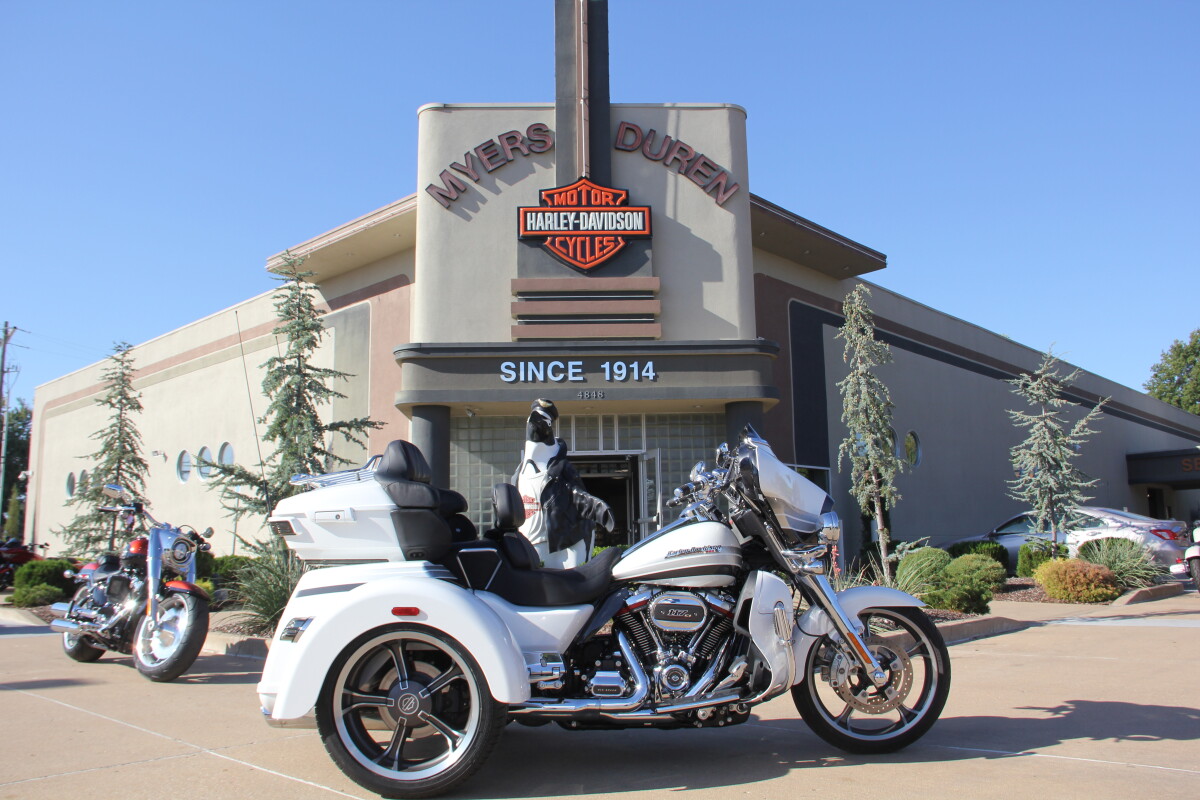 2020 Harley-Davidson CVO Tri Glide