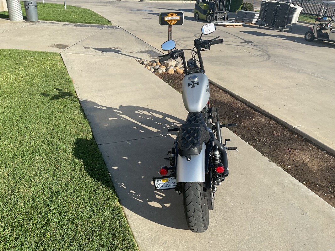 XL 883N 2020 Iron 883 - Photo 5