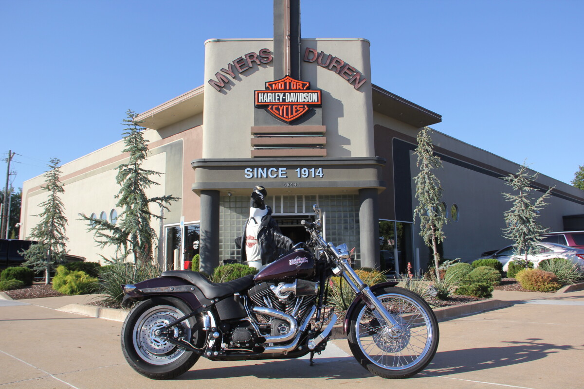 2005 Harley-Davidson Night Train Black Cherry