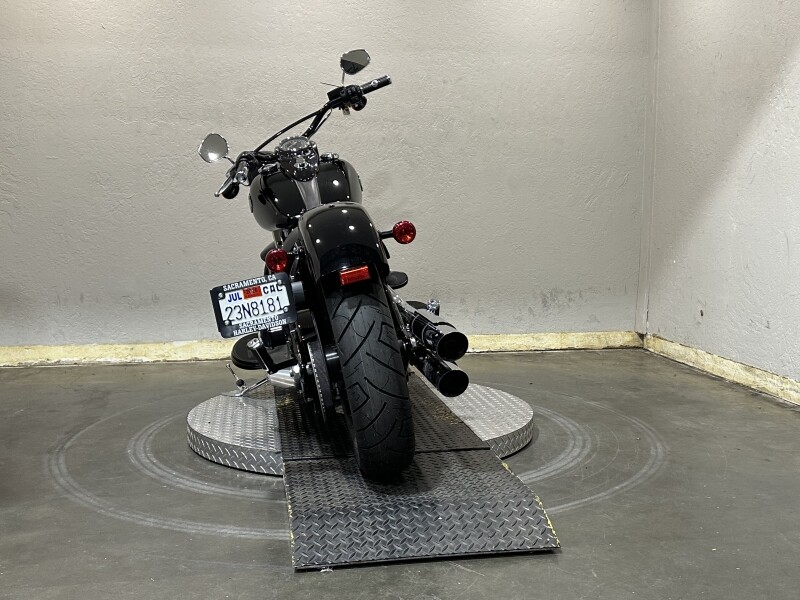 Harley-Davidson Softail Slim 2017 FLS 039450T BLACK - Photo 9