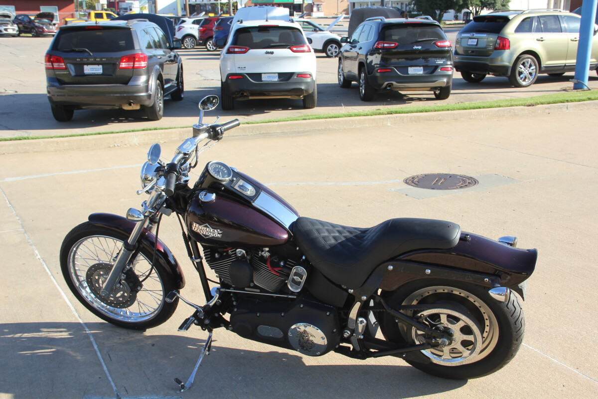 2005 Harley-Davidson Night Train Black Cherry - Photo 7