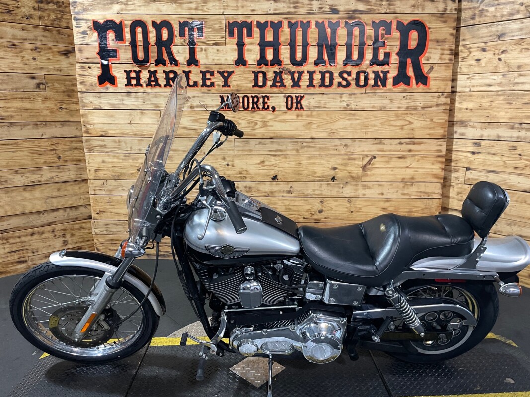 HARLEY-DAVIDSON FXDWG 2003 100TH ANV SILVER/BLACK - Photo 8