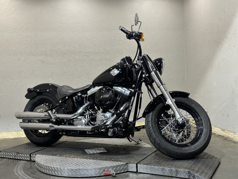Harley-Davidson Softail Slim 2017 FLS 039450T BLACK - Photo 2