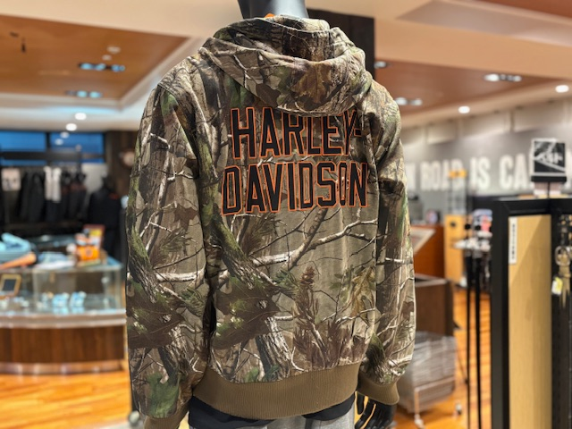 NEW】H-D×REALTREE | Harley-Davidson® 湘南