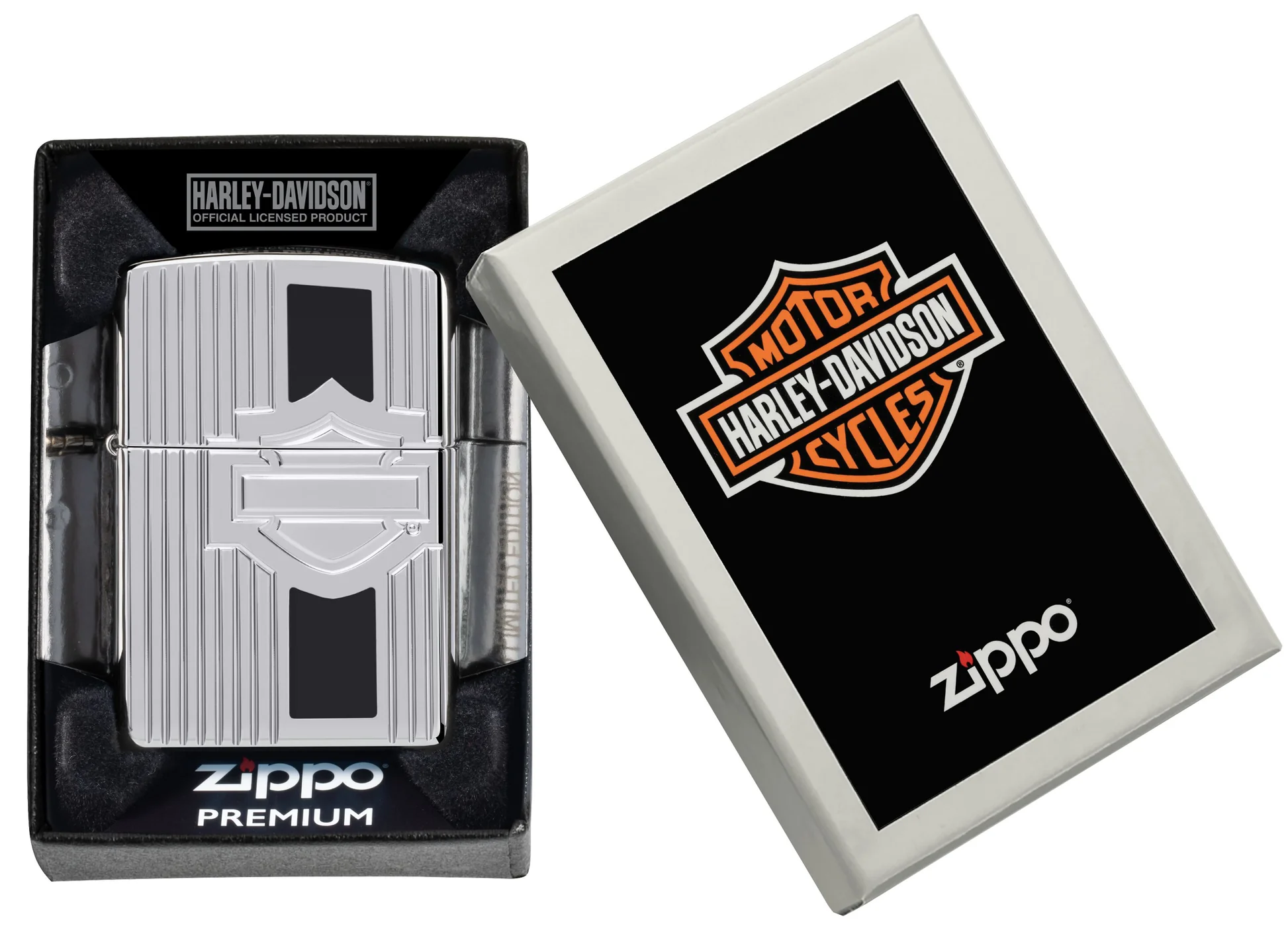 Harley-Davidson® Limited Armor Chrome Lighter