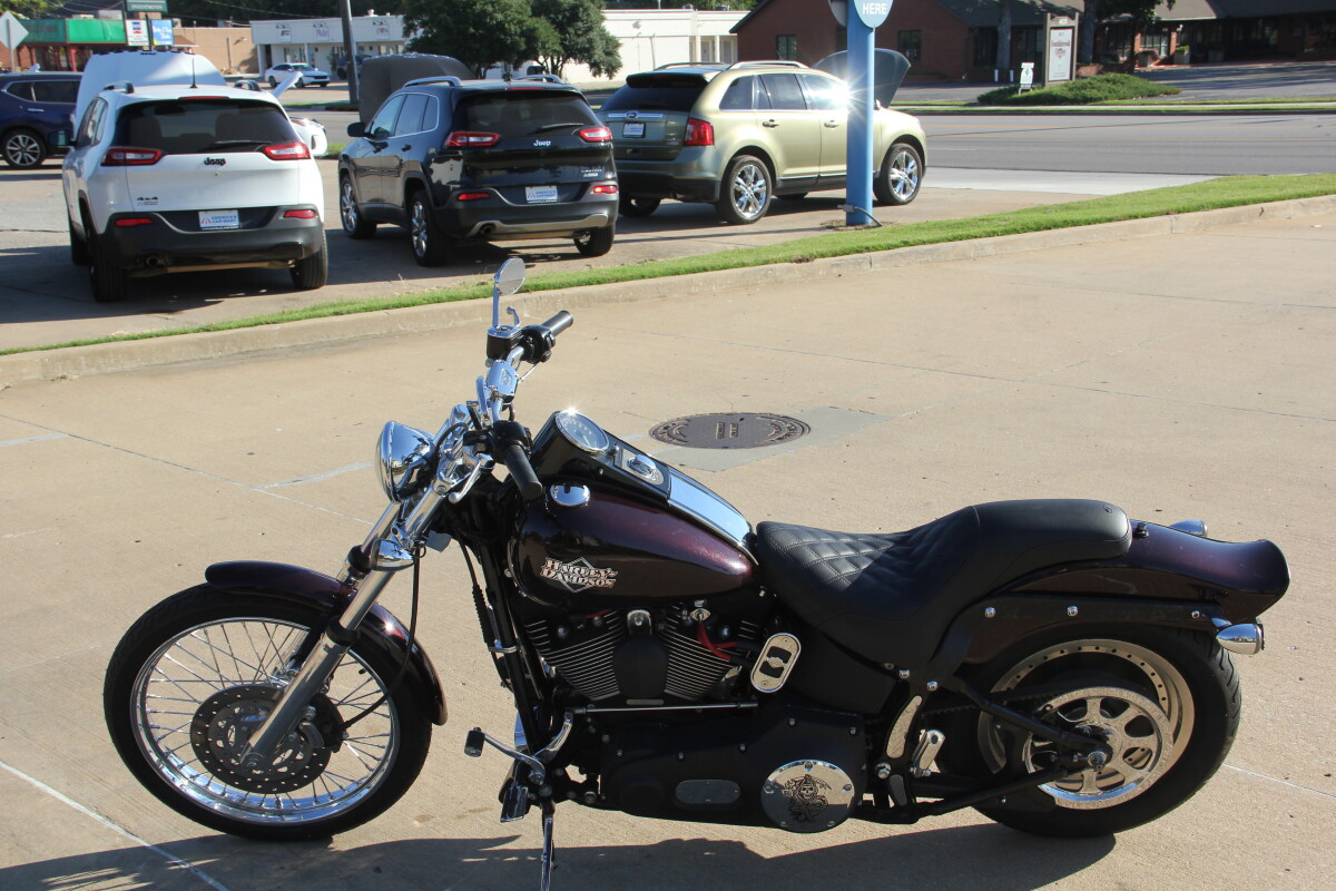 2005 Harley-Davidson Night Train Black Cherry - Photo 3