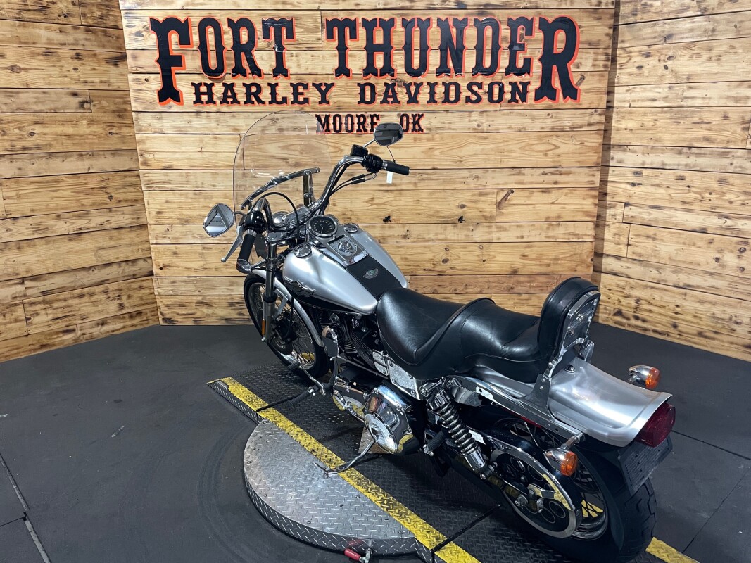HARLEY-DAVIDSON FXDWG 2003 100TH ANV SILVER/BLACK - Photo 10