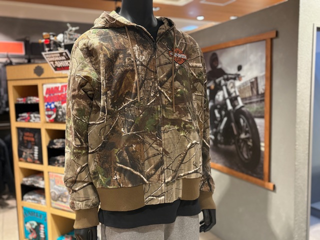 NEW】H-D×REALTREE | Harley-Davidson® 湘南
