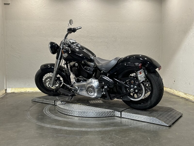 Harley-Davidson Softail Slim 2017 FLS 039450T BLACK - Photo 7