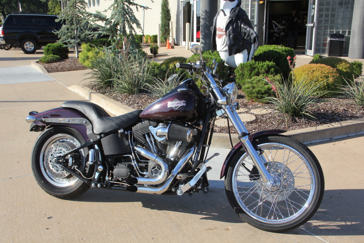 2005 Harley-Davidson Night Train Black Cherry - Photo 4