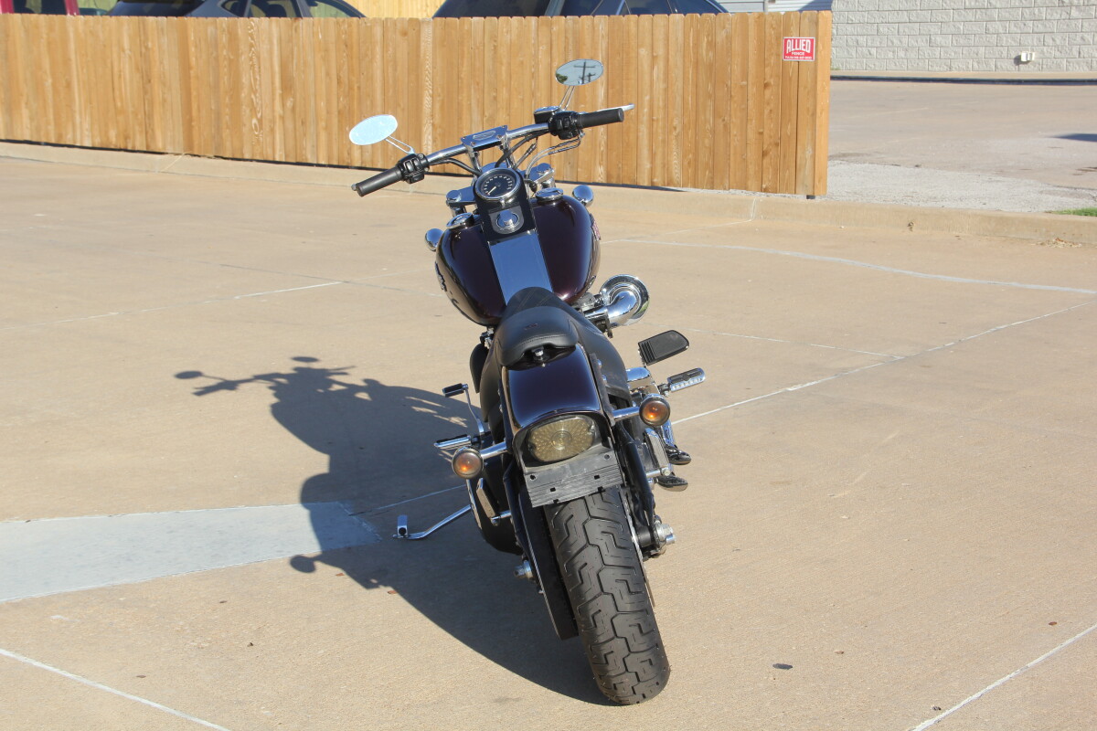 2005 Harley-Davidson Night Train Black Cherry - Photo 9