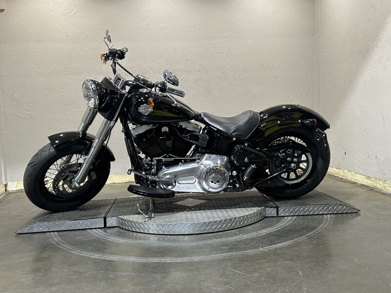 Harley-Davidson Softail Slim 2017 FLS 039450T BLACK - Photo 6