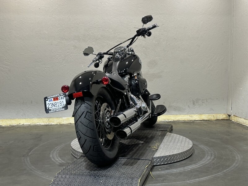 Harley-Davidson Softail Slim 2017 FLS 039450T BLACK - Photo 4