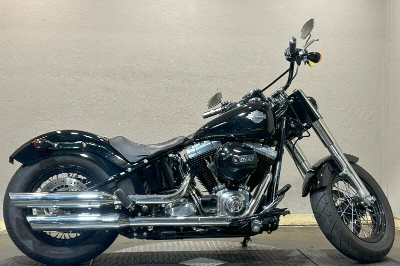 Harley-Davidson Softail Slim 2017 FLS 039450T BLACK