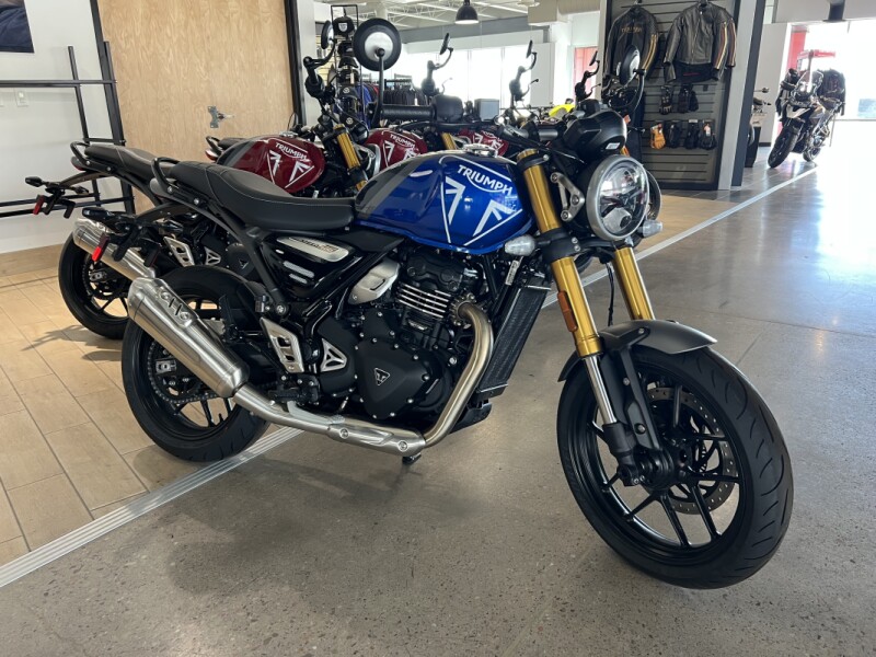 2025 Triumph Speed 400