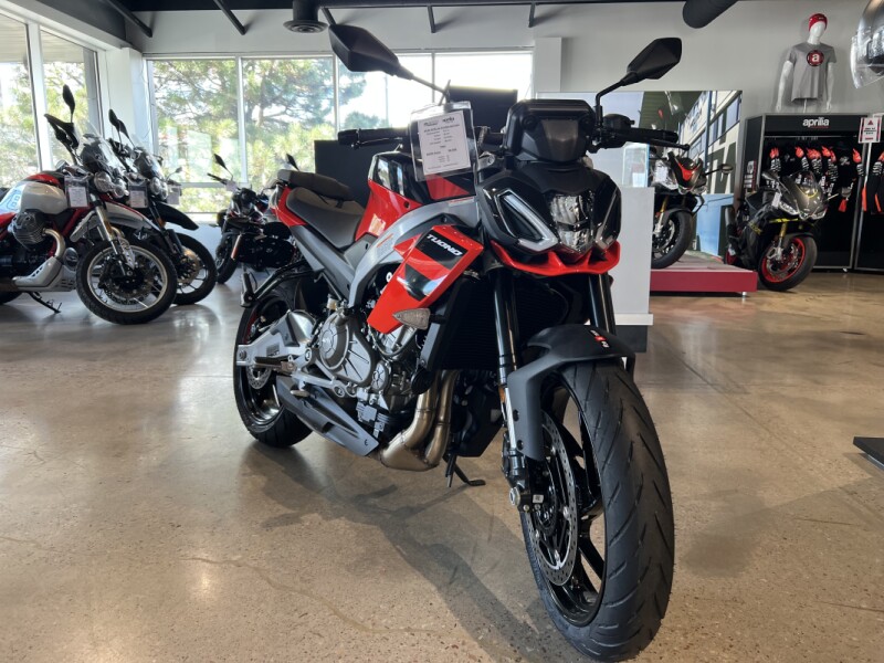 2026 APRILIA TUONO 457 Red