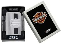 Harley-Davidson® Limited Armor Chrome Lighter