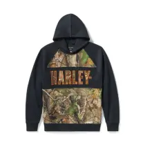 【Men's】　H-D(R)×Realtree(R) APGプルオーバー フーディー(パーカー）