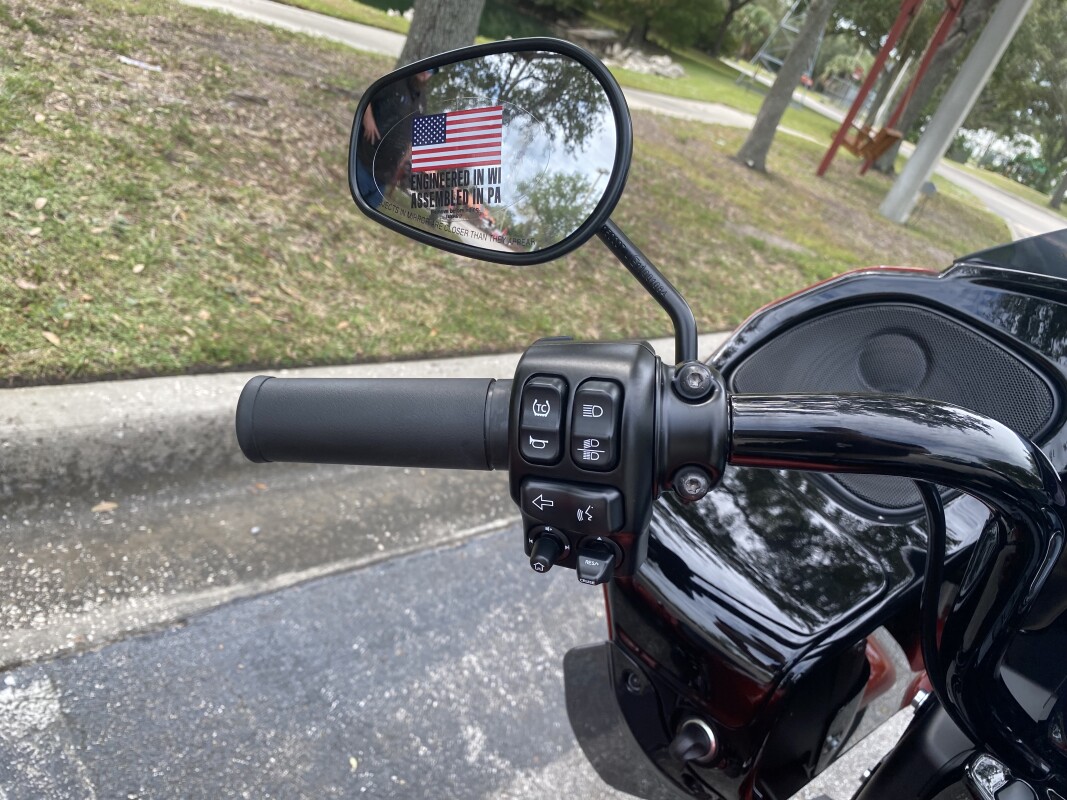 2025 Harley-Davidson® Road Glide™, photo 12