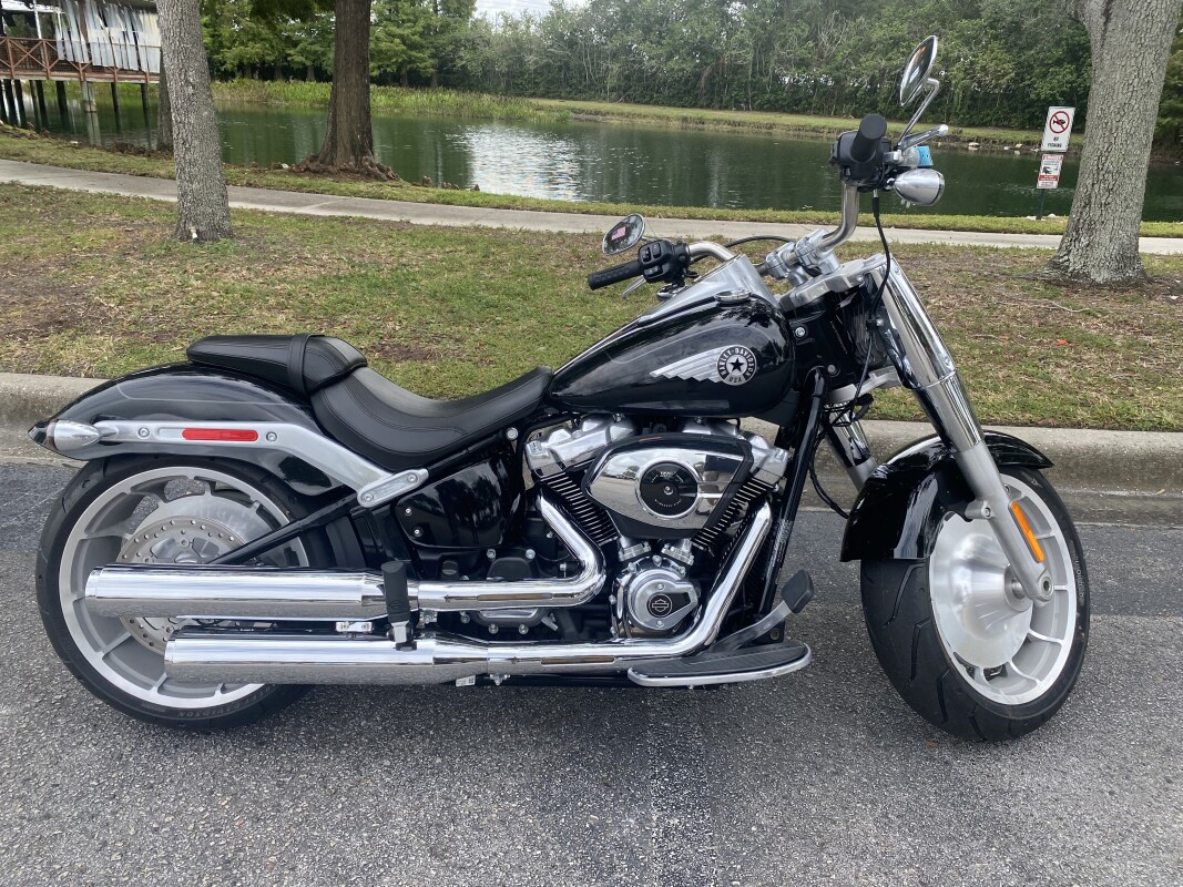 2025 Harley-Davidson Fat Boy