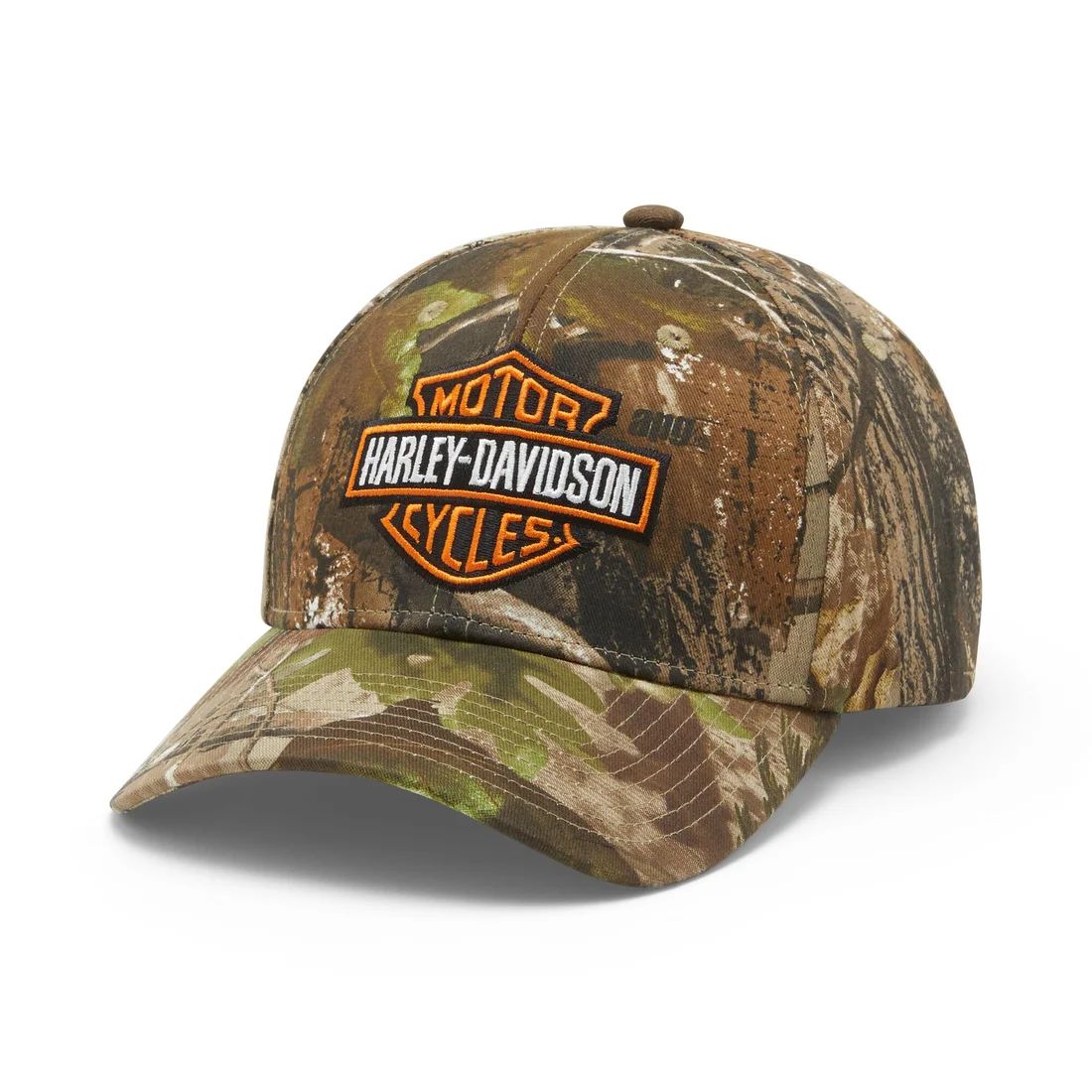 H-D®×Realtree®　APGスイッチバック アジャスタブル キャップ