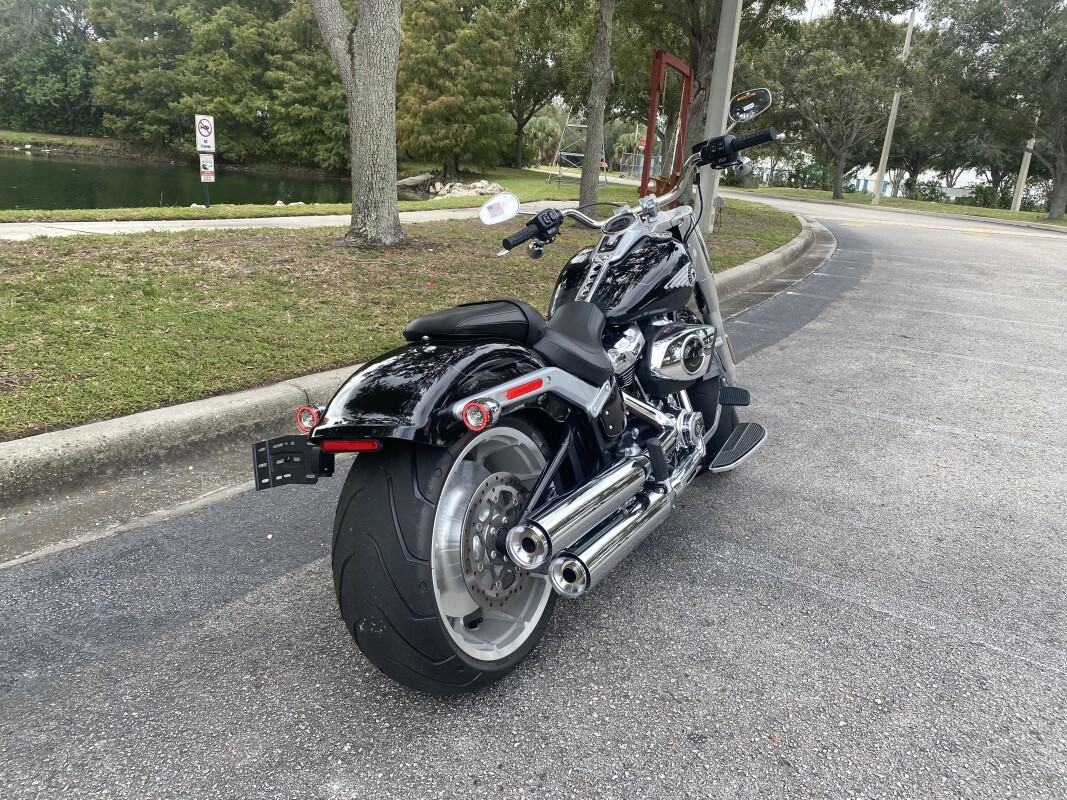 2025 Harley-Davidson Fat Boy - Photo 10